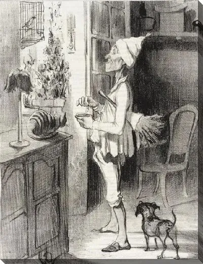 Картина 8 утра