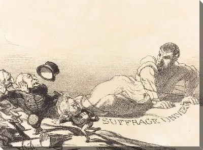 Картина Паника лилипутов ...