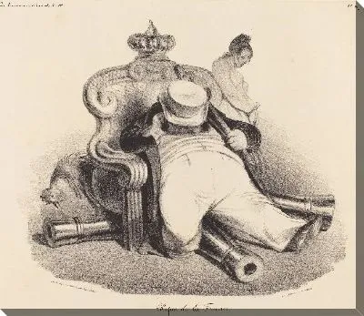 Картина Остальная Франция