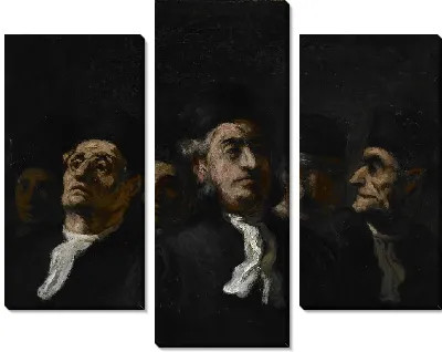 Картина Встреча юристов