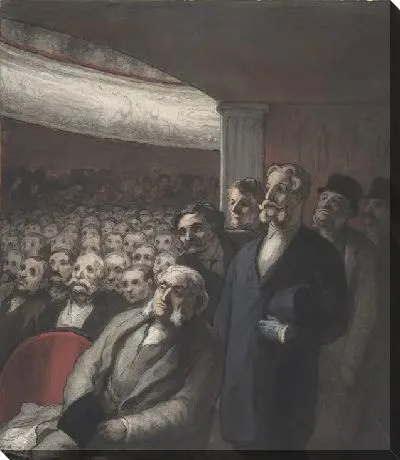 Картина Театральная аудитория