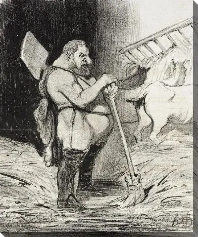 Картина Конюшни Агиас