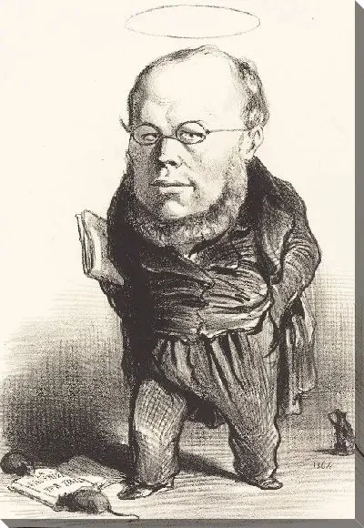 Картина П.Дж. Прудон