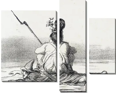 Картина Положение Италии