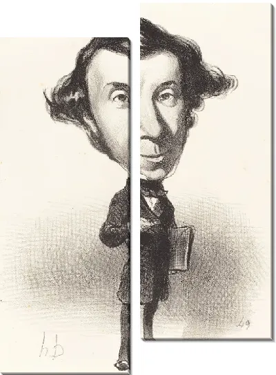 Картина Алекс. Ч. Анри де Токвиль