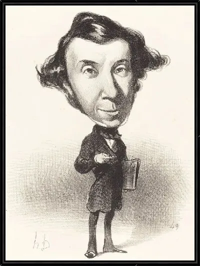 Картина Алекс. Ч. Анри де Токвиль
