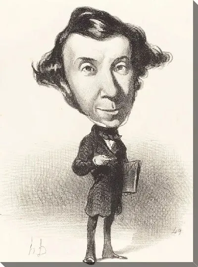 Картина Алекс. Ч. Анри де Токвиль