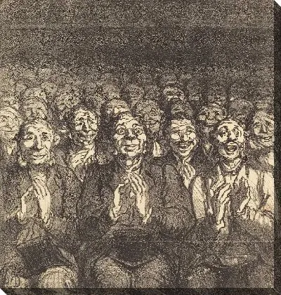 Картина Говорят, что парижане ...