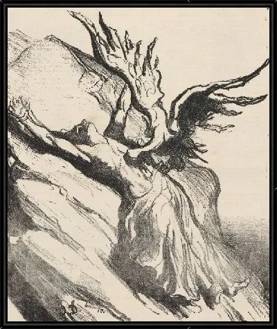 Франция - Прометей и Стервятник