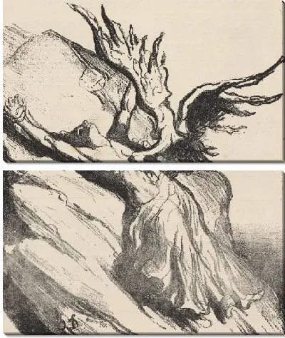 Франция - Прометей и Стервятник