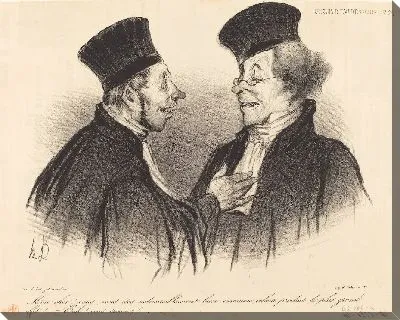 Картина Мой дорогой Вы превосходно ... потеряли сознание ...