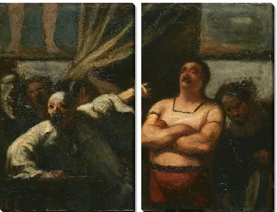 Картина Сильный человек