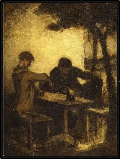 Картина Пьющие