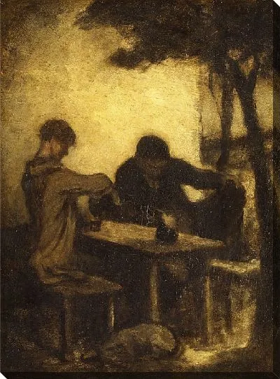 Картина Пьющие