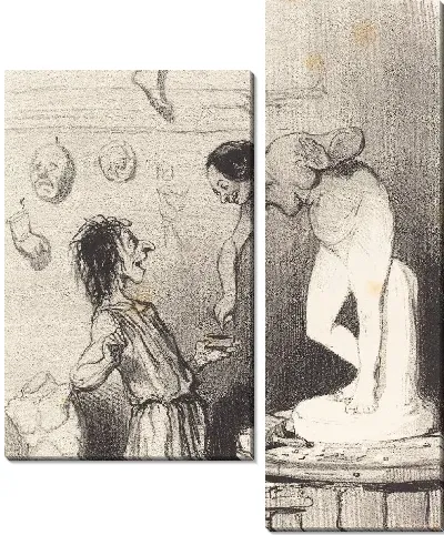 Картина Пигмалион