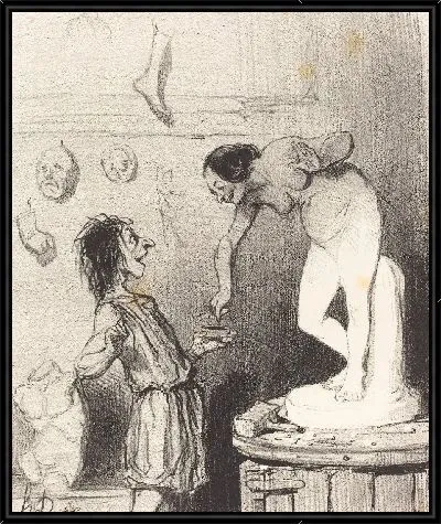 Картина Пигмалион