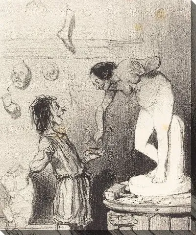 Картина Пигмалион