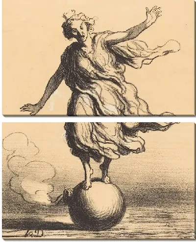 Картина Европейский баланс