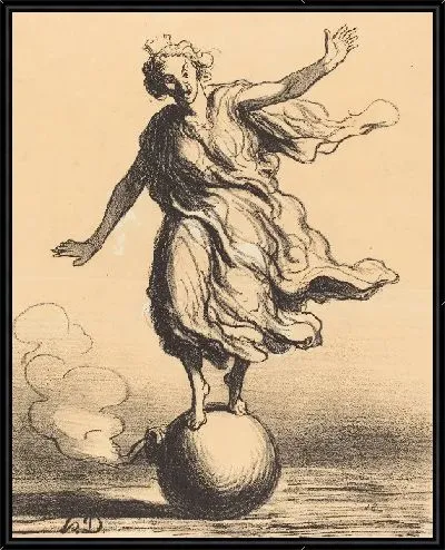 Картина Европейский баланс