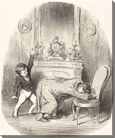 Картина Как Анри IV