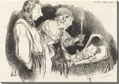 Картина Он симпатичный! ... этот херувим! ...