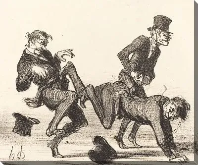 Картина Неудачный результат ... конина