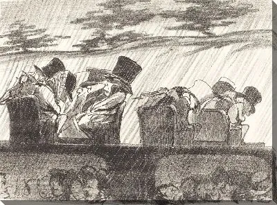 Картина Парижане глубоко сожалеют ...