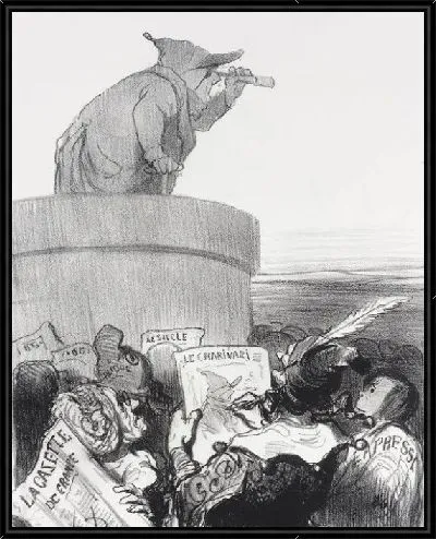 Картина Конституционное созерцание политического горизонта