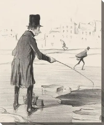 Картина Здесь одно из веселья!