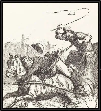 Картина Прюдом вынужден брать уроки ...