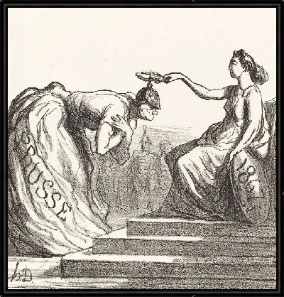 Первая награда роста - Пруссия