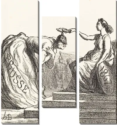 Первая награда роста - Пруссия