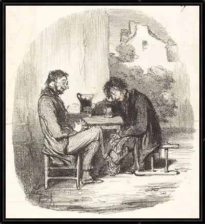 Картина Бывшие члены бывшей компании экс-Дикс-Декабр