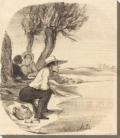 Картина Моя жена ... это кусает ... это кусает!