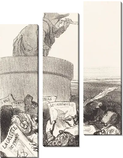 Картина Конституционное созерцание политического горизонта