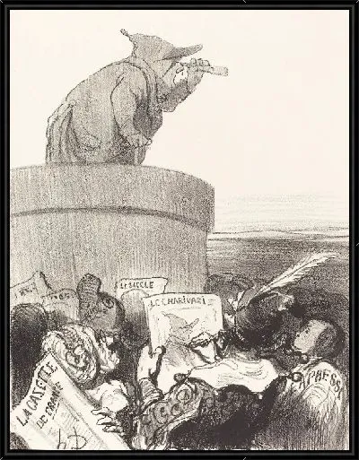 Картина Конституционное созерцание политического горизонта