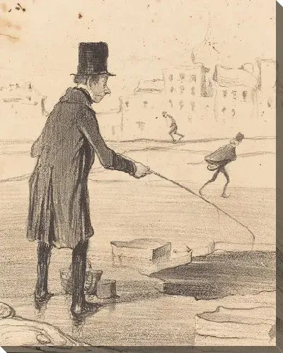 Картина Здесь одно из веселья!