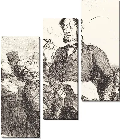 Картина Кофейная политика