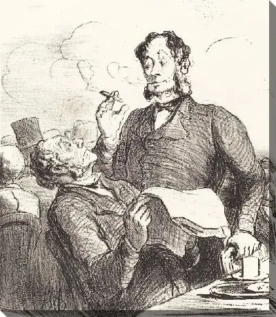 Картина Кофейная политика