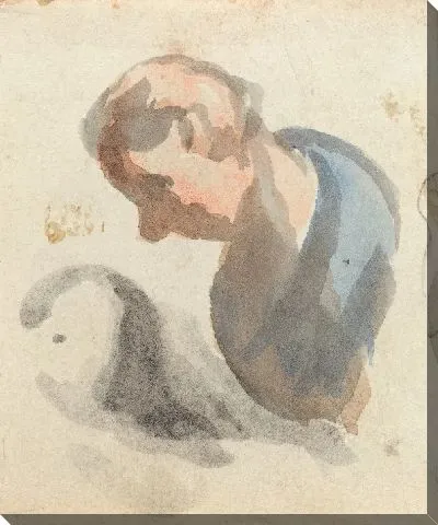 Картина Голова человека