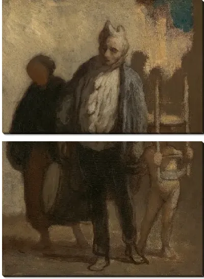 Картина Странствующий Салтимбанк