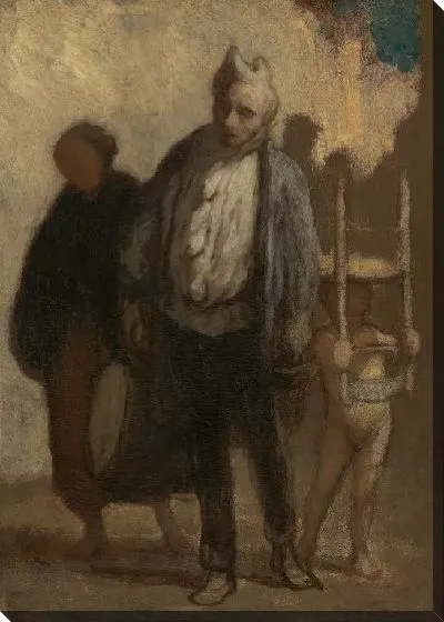 Картина Странствующий Салтимбанк