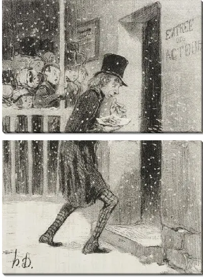 Картина Канатоходец