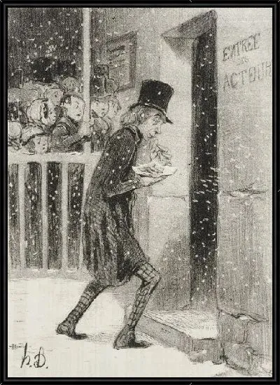 Картина Канатоходец