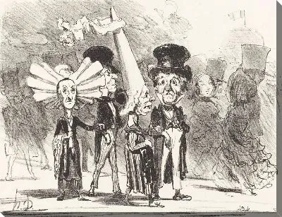 Картина Вторжение в Париж бас-норманнов