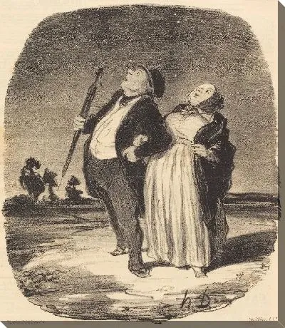 Картина Неудачный поиск планеты Леверье