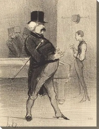 Картина L'Экс-полковник