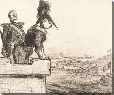 Картина Царь в Севастополе