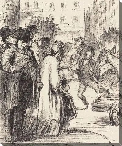 Картина Новый Париж