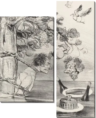 Картина Тантал Пытки